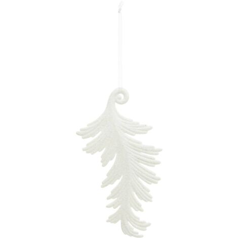 Décoration de sapin feuille 17cm - Atmosphera créateur d'intérieur