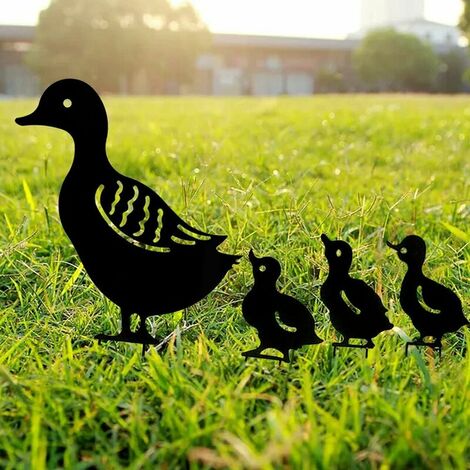 Noël Canards en caoutchouc Jaune Ducky Voiture Ornement Tableau de