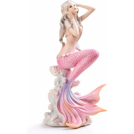Figurine en carton – Ariel La Petite Sirène par Halle Bailey - Haut 173 cm