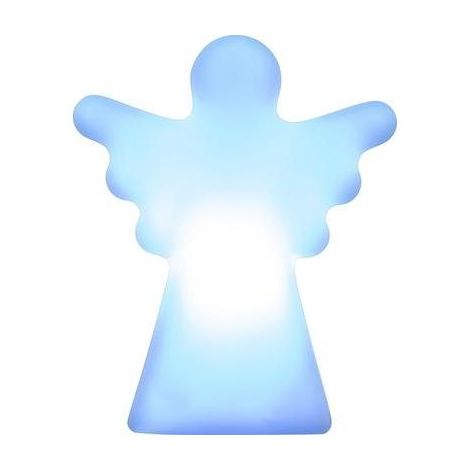 DÉCORATION DE TABLE ANGES POLARLITE LBA-51-014 AVEC PILES BLANC