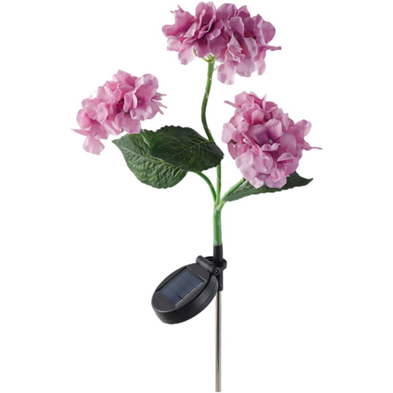 Décoration de terrasse, éclairage de jardin, éclairage paysager, lampes combinées à changement de couleur, lampes solaires sans fil pour clôture,