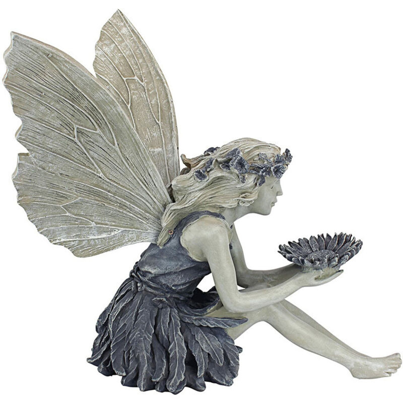 Decoration Exterieur Jardin, Sculptures et Statues de Jardin, Statue Jardin Exterieur, Ange Moderne Miniature Elfes Figurines Résine Salon de Jardin