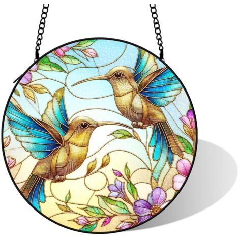 Décoration fenêtre attrape-soleil, diamètre: 9 cm