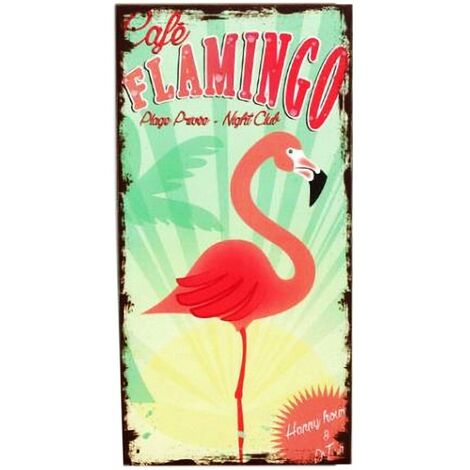 Décoration Flamingo café