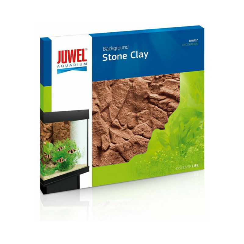 Décoration fond aquarium Stone Clay 60 x 55 cm Juwel