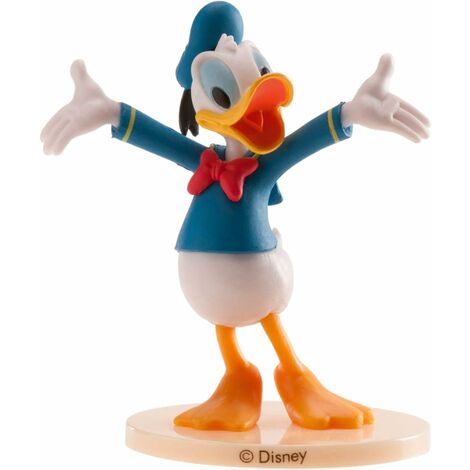 Decoration Gateau, Decoration Anniversaire Donald Duck - Figurine Disney Pour Gateau - 8,5 cm 347148 Multicolore Taille Unique