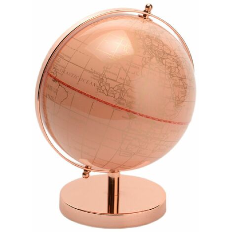 Déco : Globe terrestre rotatif magique - 17,52 €