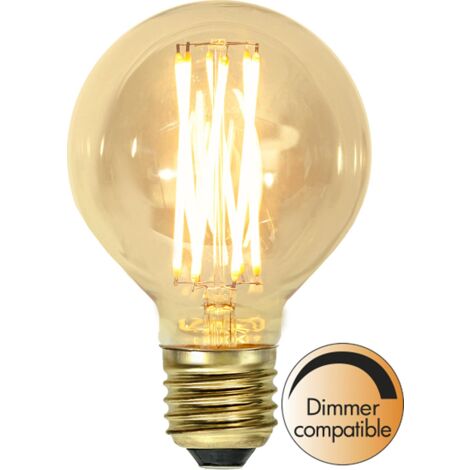 Decoration LED "Vintage Gold", E27, 1800 K, A+