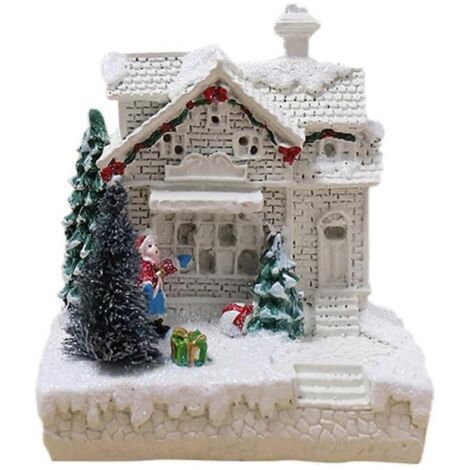 Décoration lumineuse LED « Village enneigé » (scène de Noël) - CAs présentés