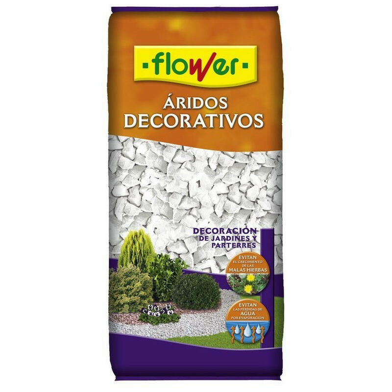 Productos-flowers - Marmolina couleur Fleur Marmolina Blanche