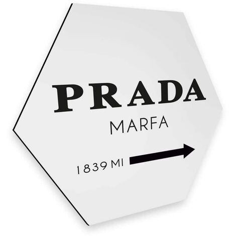 Tableau Prada Marfa - Affiche Luxe mode