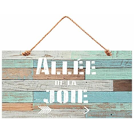 Décoration murale Allée de la Joie
