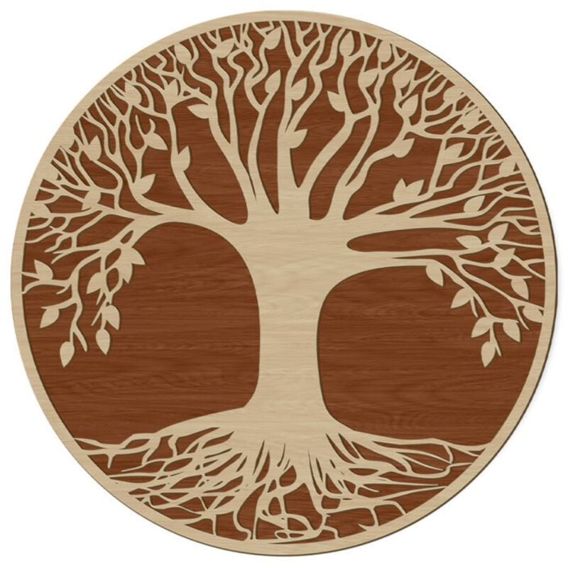 Décoration murale arbre de vie