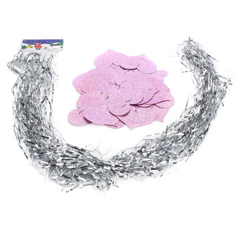 Décoration Murale Cœur Métallique pour Fiançailles, Anniversaire et Fête des Amoureux, Design Romantique avec Ornements Dorés