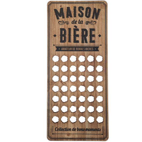 Capsule Biere Deco Murale