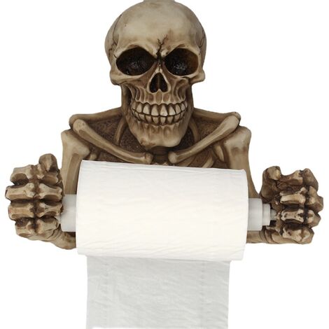 Universal - Crâne créatif Porte-papier toilette Boîte à mouchoirs
