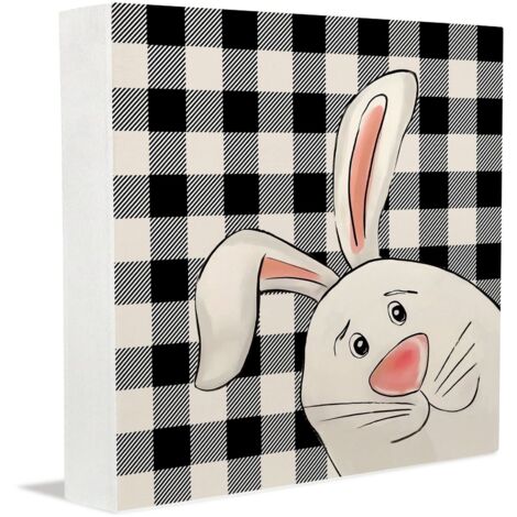 Décoration murale, décorations de Pâques pour le bureau, panneau en bois personnalisé avec cadre photo, cadeau pour les fêtes et les anniversaires, destiné aux futures mamans.