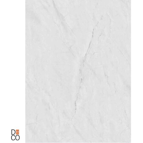 Décoration murale design Decopine – Panneaux décoratifs imitation pierre grise en PVC 65x120 cm – Lot de 4 – 3.12 m²