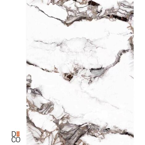 Décoration murale design Decopine – Plaques décoratives effet pierre naturelle 120×70 cm – Lot de 4 – 3.12 m² – Style moderne