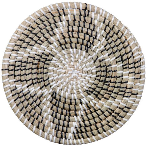 Décoration murale en Jacinthe d'eau naturelle 27 cm