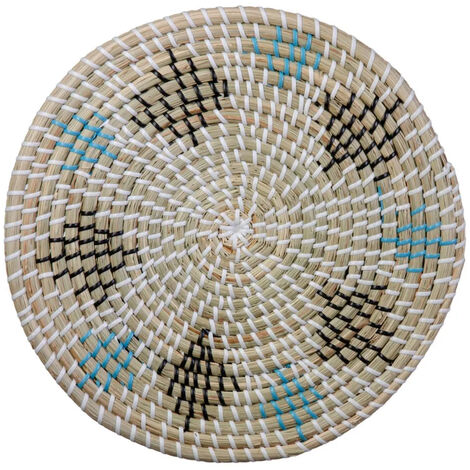 Décoration murale en Jacinthe d'eau naturelle 35 cm