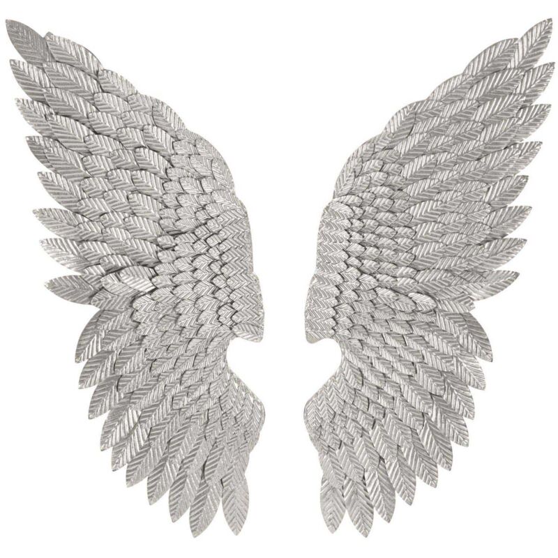 Décoration murale en métal Ali beauty 37.5 x 3 x 100 cm