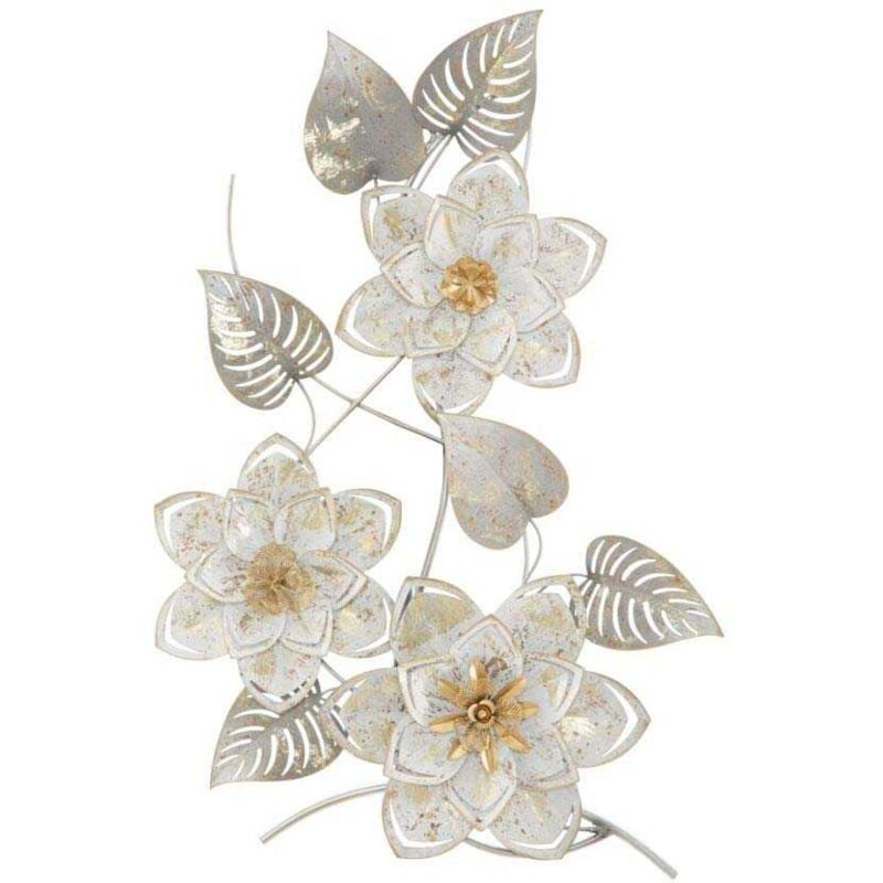 Décoration murale en métal Artic 39 x 5.5 x 67.5 cm