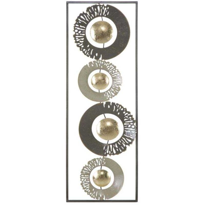 Décoration murale en métal Ring 31 x 3 x 89.5 cm