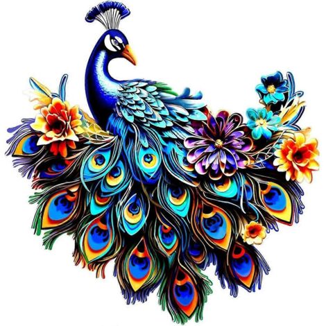 Décoration murale extérieure en métal, mur de patio, clôture de jardin, décoration intérieure bleue