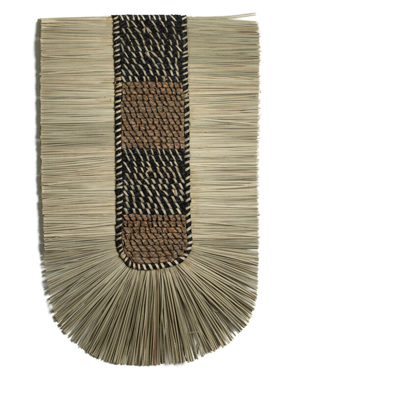 Décoration Murale en Fibre Végétale