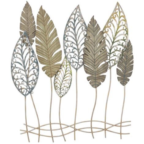 Décoration murale Foglie -C- Cm 75X2,5X87