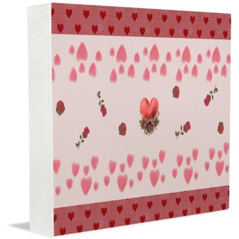 Décoration murale, fournitures de bureau pour femmes, cadeau pour les parents : boîte en bois personnalisée avec photo, idéale pour Noël, la Saint-Valentin et la fête des mères.
