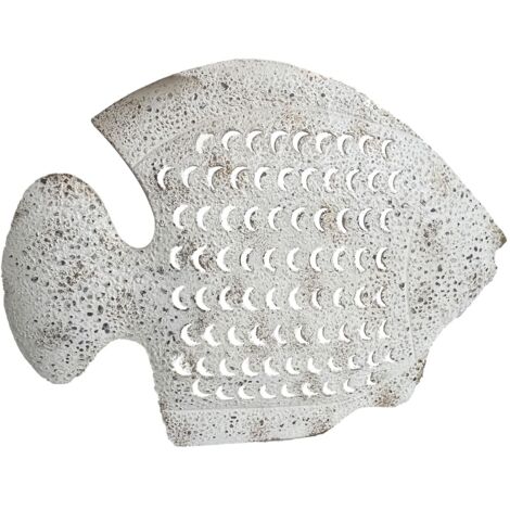 2 poissons décoratifs en métal - Métal