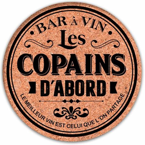 Décoration murale Les Copains d'Abord