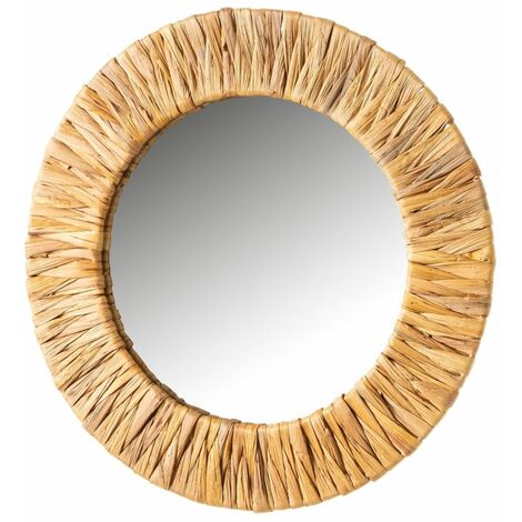 Décoration murale miroir fait main