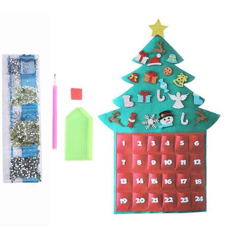 Décoration murale ou de fenêtre : tableau, sapin de Noël, carte à suspendre, décoration intérieure