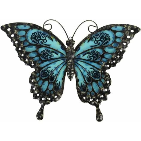 Oiseau Moulin à Vent Loin Réfléchissant Papillon,3Pcs Papillon