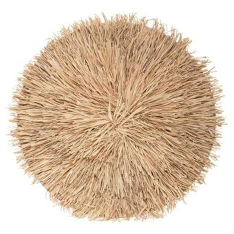 Décoration Murale Raphia "Hacienda" 64cm Naturel