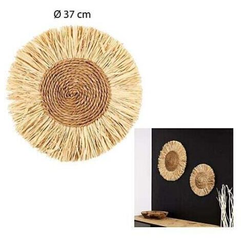Decoration Murale Ronde D37cm