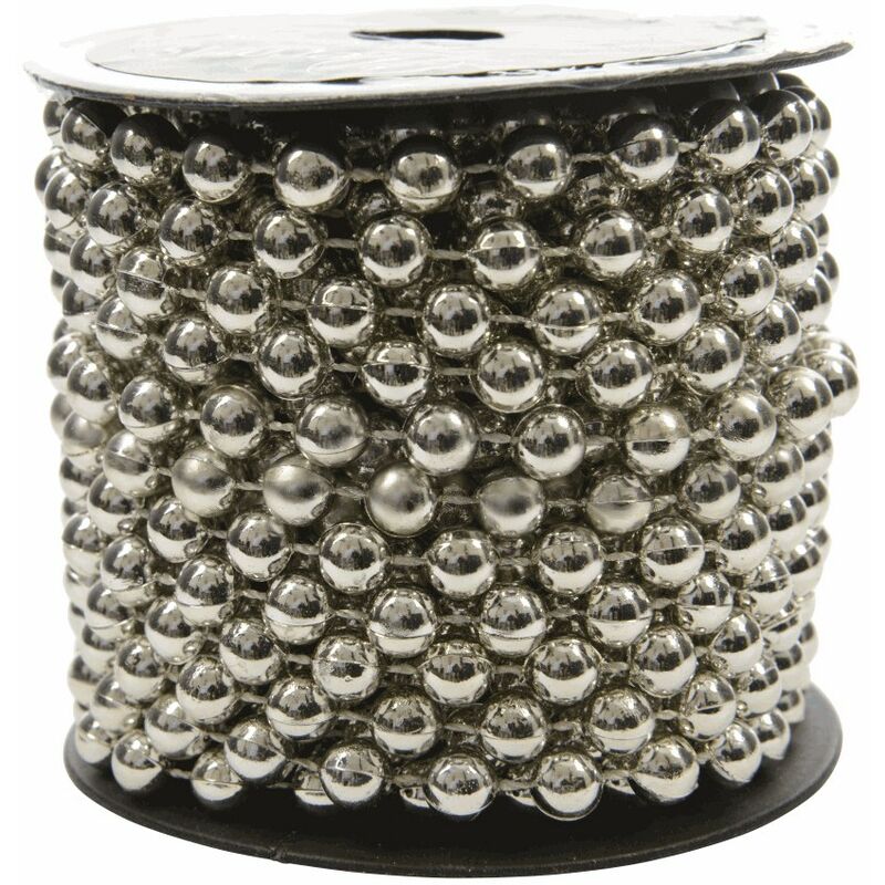 Ghirlanda de cuentas de plástico brillante 1000 x 0.8 cm
