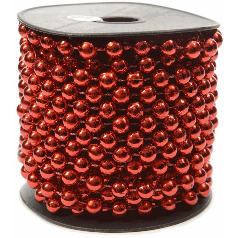 Ghirlanda de cuentas brillantes L 1000 Ø 0.8 cm