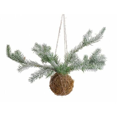 WEBMARKETPOINT Décoration Sphère Kokedama C 6x