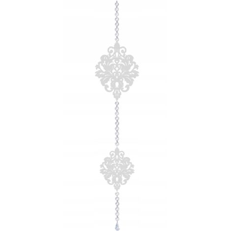 Décoration suspendue Z16 GARLAND, décor ajouré GLAMOUR 110