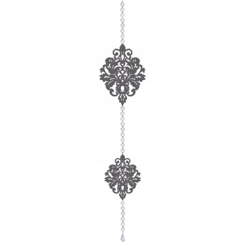 Décoration suspendue Z16 GARLAND, décor ajouré GLAMOUR 110