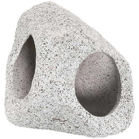 Décorations d'aquarium, grotte, accessoires pour aquarium, grotte rocheuse, pour crevettes, cichlidés, élevage, petit bol à poissons