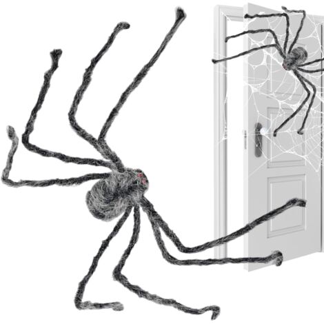 Décorations d'araignées d'Halloween - Accessoires de