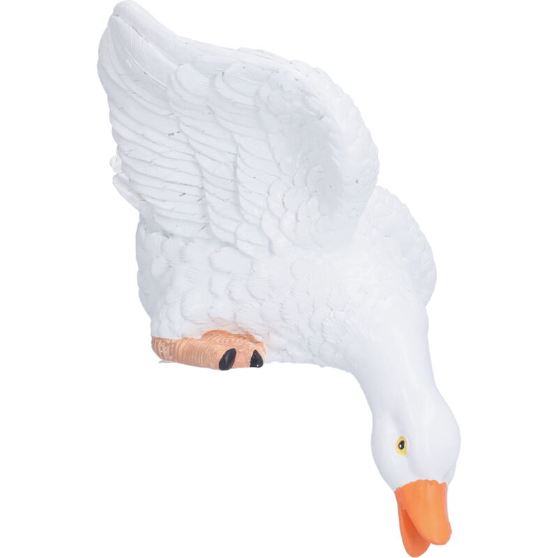 Décorations de bonsaï en résine de canard buveur Paysage de canard Artisanat en résine Accessoires de micro-paysage