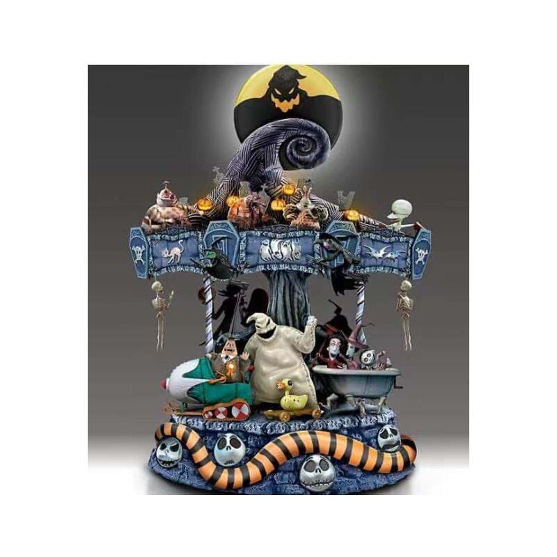 Fei Yu - Décorations de décoration d'elfe de carrousel d'Halloween