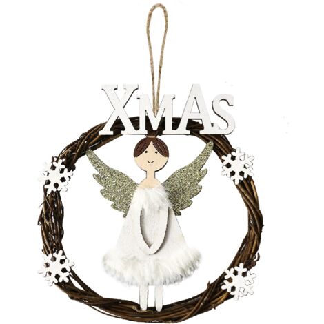 DÉCORATIONS DE NOËL 16 CM KL-21X15 WHITE