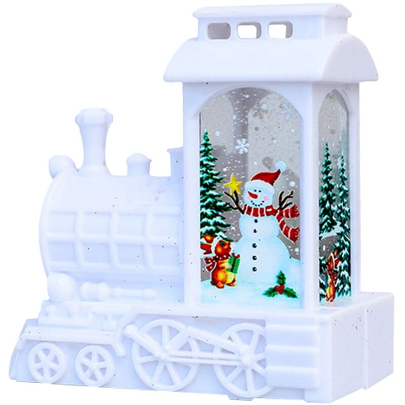 Décorations de Noël à led, nouvelle veilleuse led pour enfants, cadeau portable, présentoir de fenêtre, décoration de Noël